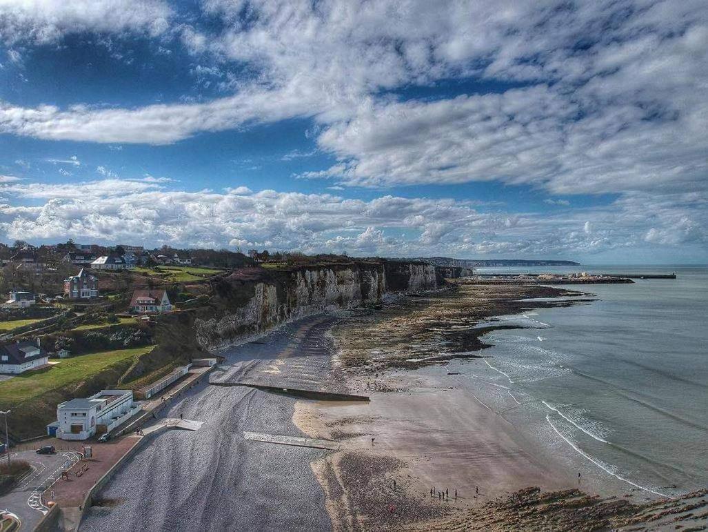 Stella Maris Villa Neuville-les-Dieppe Dış mekan fotoğraf